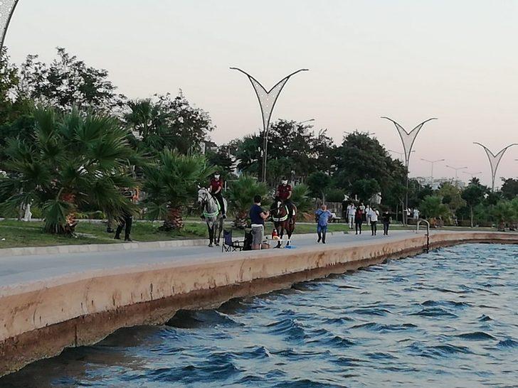 Atlı polisler Aliağa’da göreve başladı G4