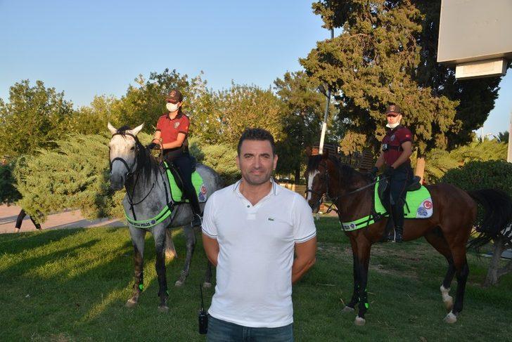 Atlı polisler Aliağa’da göreve başladı G5