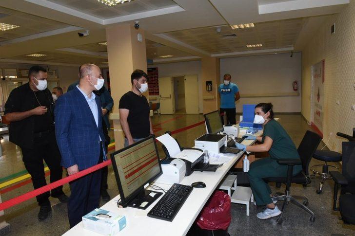 Sağlık çalışanlarına tatlı morali G1