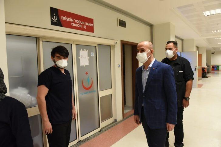 Sağlık çalışanlarına tatlı morali G2