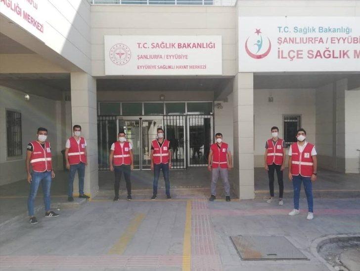 Sağlık çalışanlarına tatlı morali G3