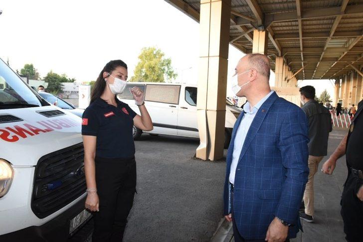 Sağlık çalışanlarına tatlı morali G4