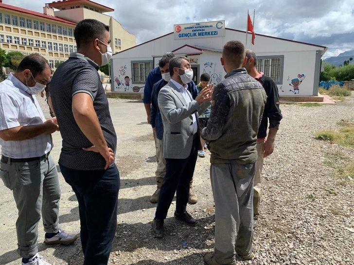 Başkan Say, sel bölgesinde incelemelerde bulundu G3