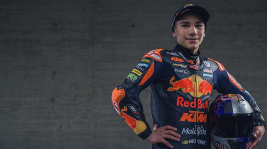 Milli motosikletçi Deniz Öncü kaza yaptı