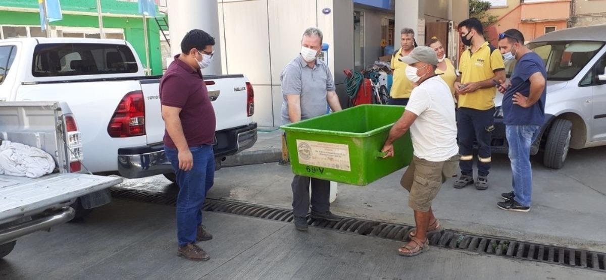 &Ouml;l&uuml; sanılan caretta caretta canlı &ccedil;ıktı