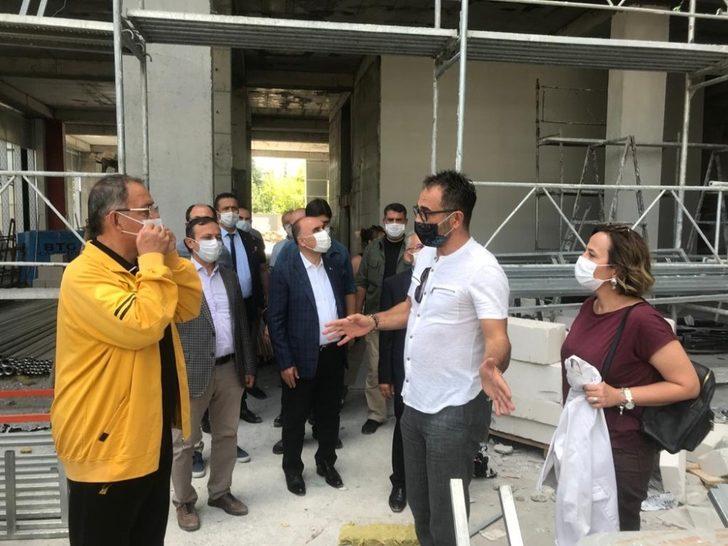 ERÜ’de yapılan Çocuk Kanser Hastanesi Mart ayında hasta kabulüne başlayacak G2