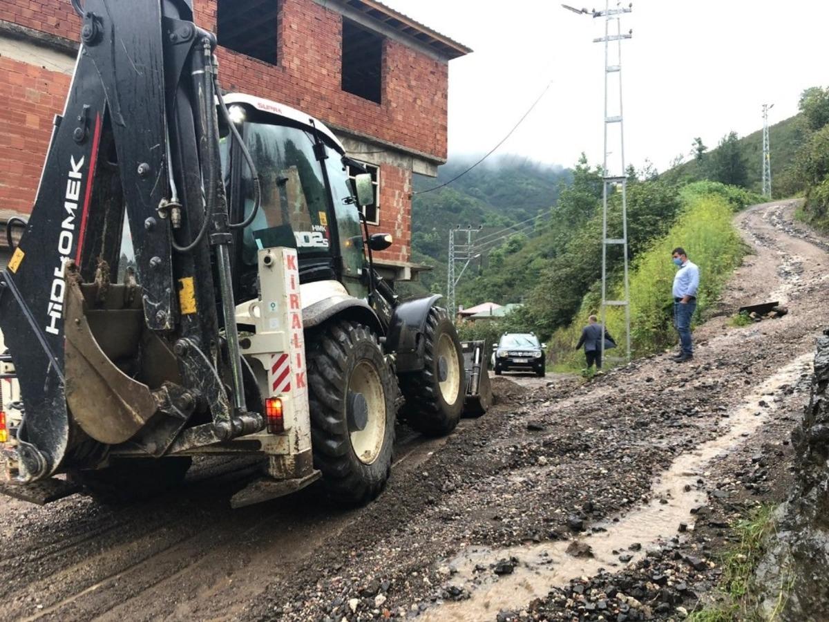 Ordu&rsquo;da 10 il&ccedil;ede sel &ccedil;alışması