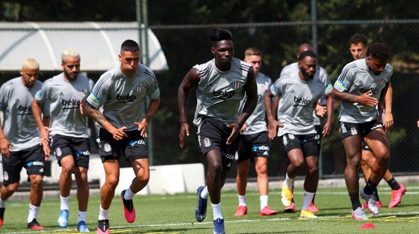Beşiktaş'ta PAOK maçı hazırlıkları devam ediyor