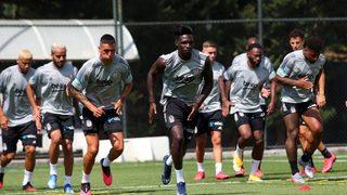 Beşiktaş'ta PAOK maçı hazırlıkları devam ediyor