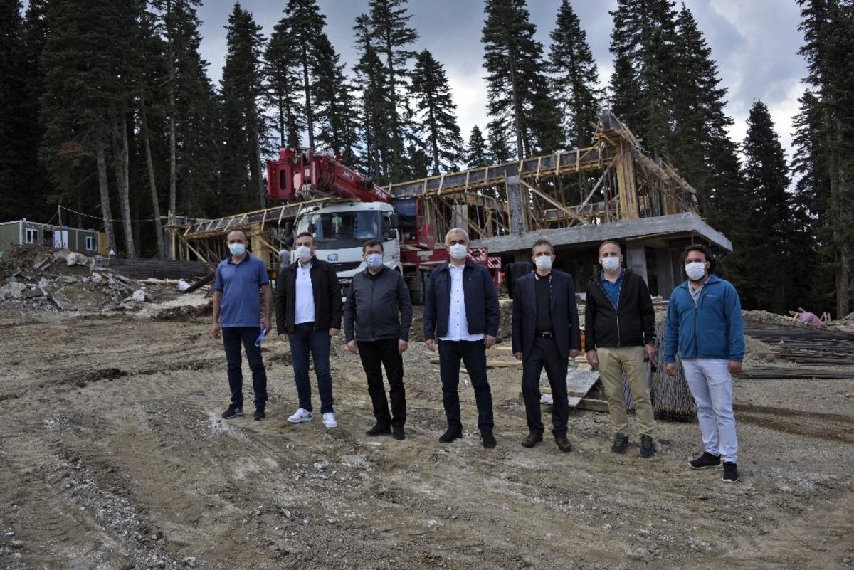 Vali &Ccedil;akır, Ilgaz Yurduntepe&rsquo;de incelemelerde bulundu