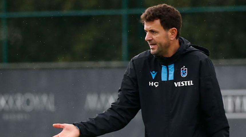 Hüseyin Çimşir, Trabzonspor'dan ayrılmasına yönelik iddialarla ilgili açıklama yaptı