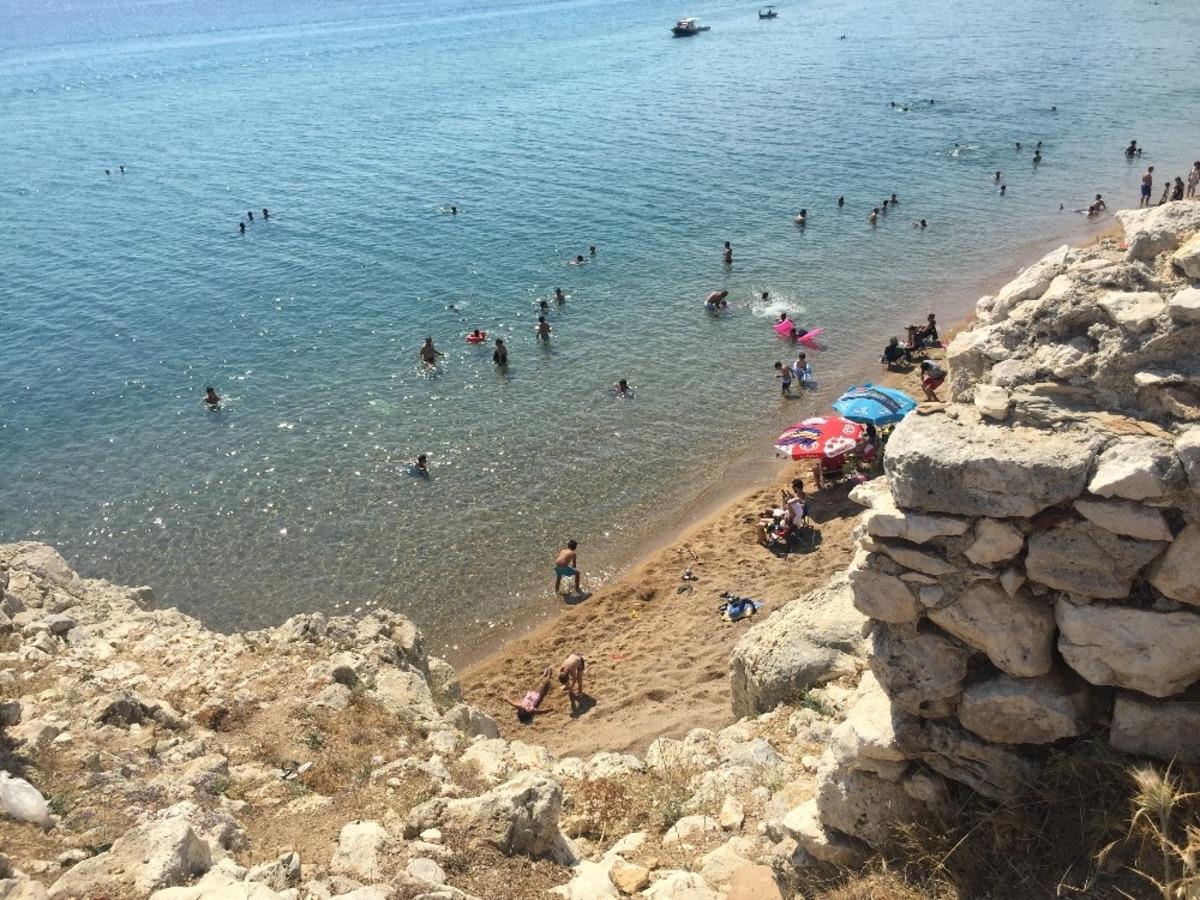 &Ccedil;&ouml;p kutuları değil &ccedil;ukurlar tercih edilince İtalyan Koyu &ccedil;&ouml;pl&uuml;ğe d&ouml;nd&uuml;