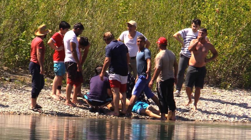 Piknikte ırmağa giren 17 yaşındaki gen&ccedil; boğuldu
