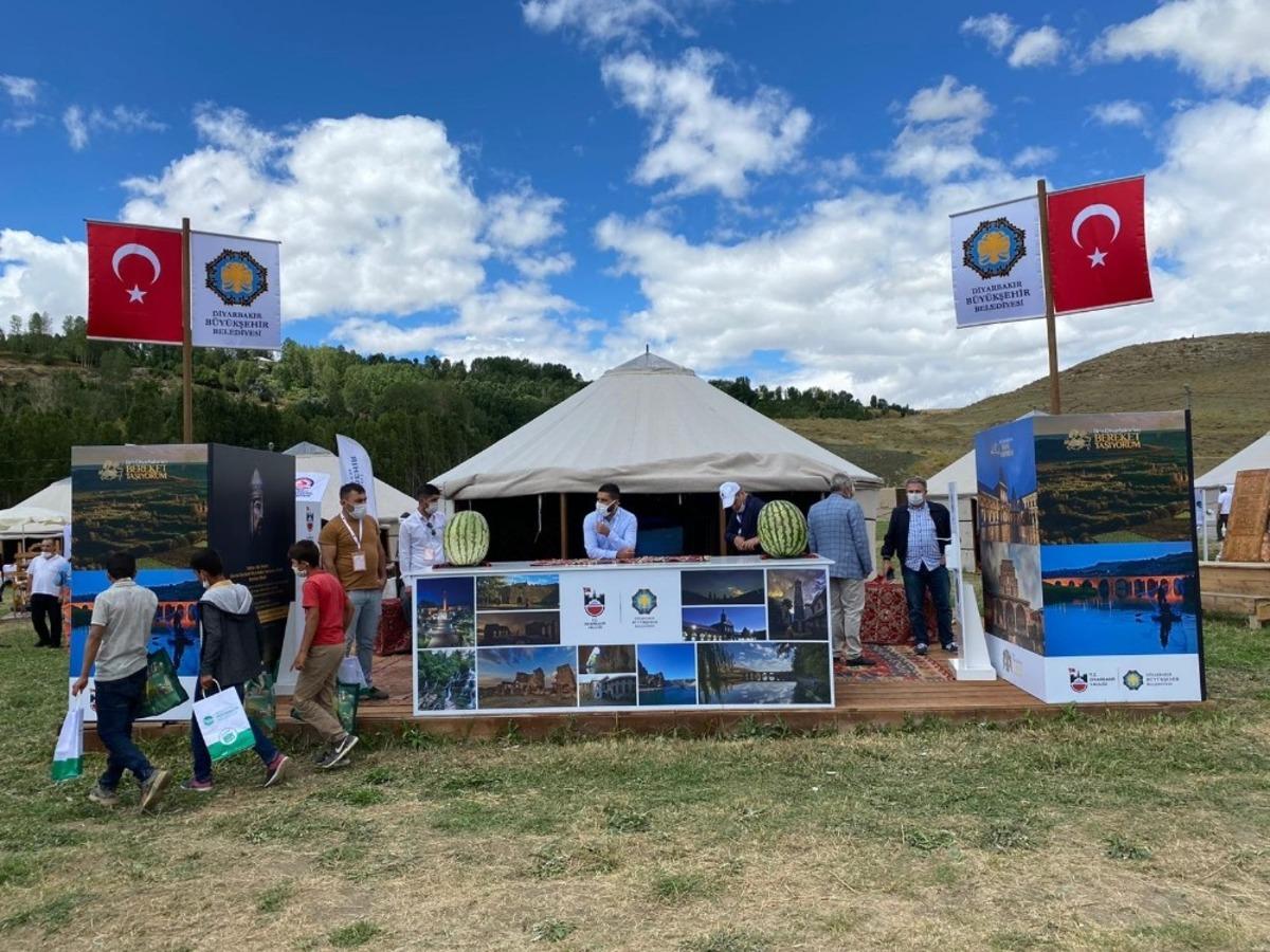 Ahlat Otağı&rsquo;nda Diyarbakır&rsquo;ın tarihi tanıtılıyor