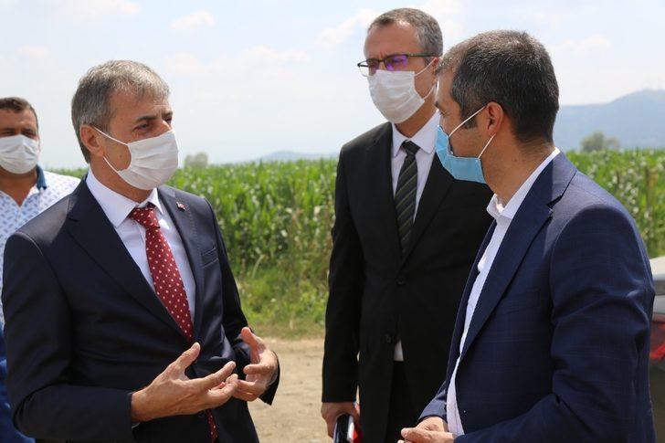 Tarım ve Orman Bakanlığı Bitkisel Üretim Genel Müdürü Mehmet Hasdemir: G2