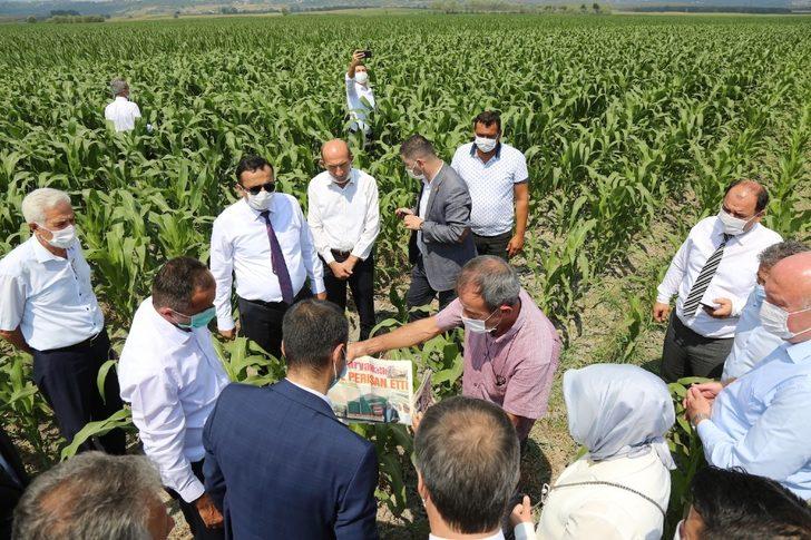 Tarım ve Orman Bakanlığı Bitkisel Üretim Genel Müdürü Mehmet Hasdemir: G4