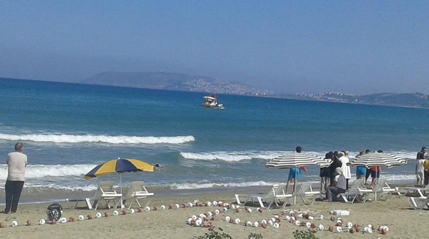 Denize girerek boğulma tehlikesi geçirdiler! Balıkçılar kurtardı