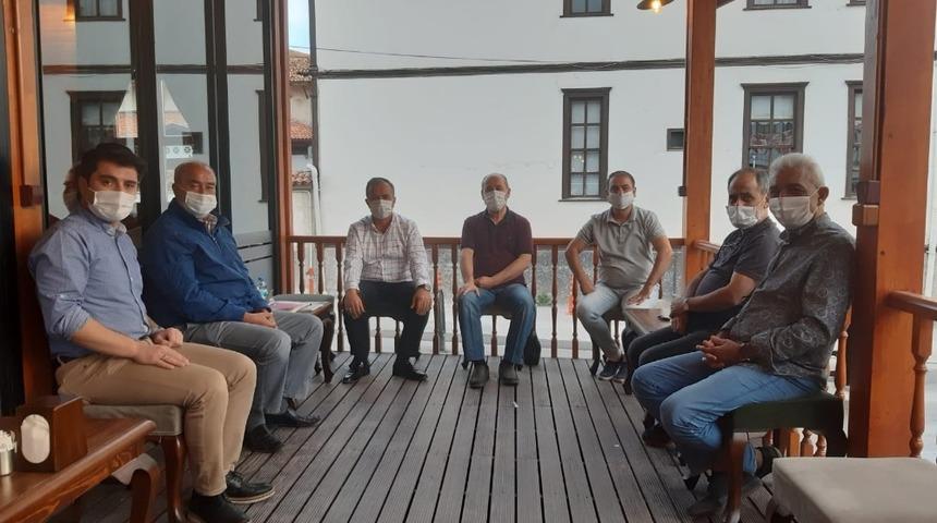 Çevrim, Milletvekili Ceylan’dan Egriyar yolu için destek istedi