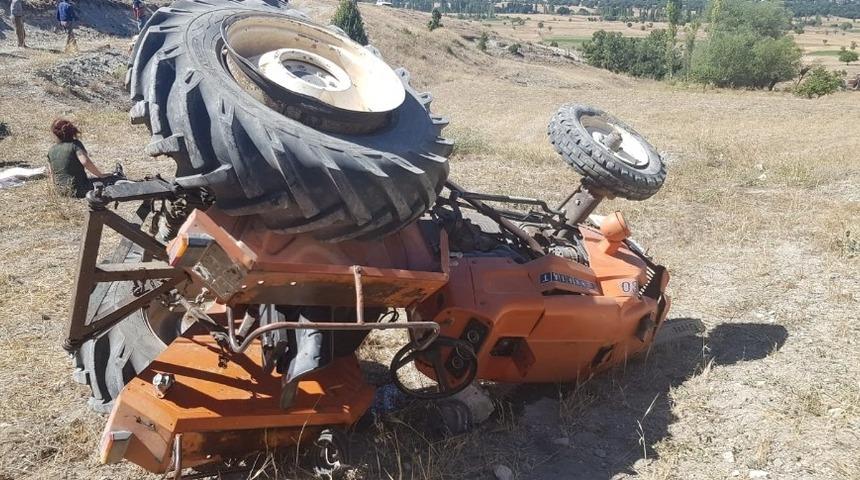 Hisarcık’ta trafik kazası: 6 yaralı