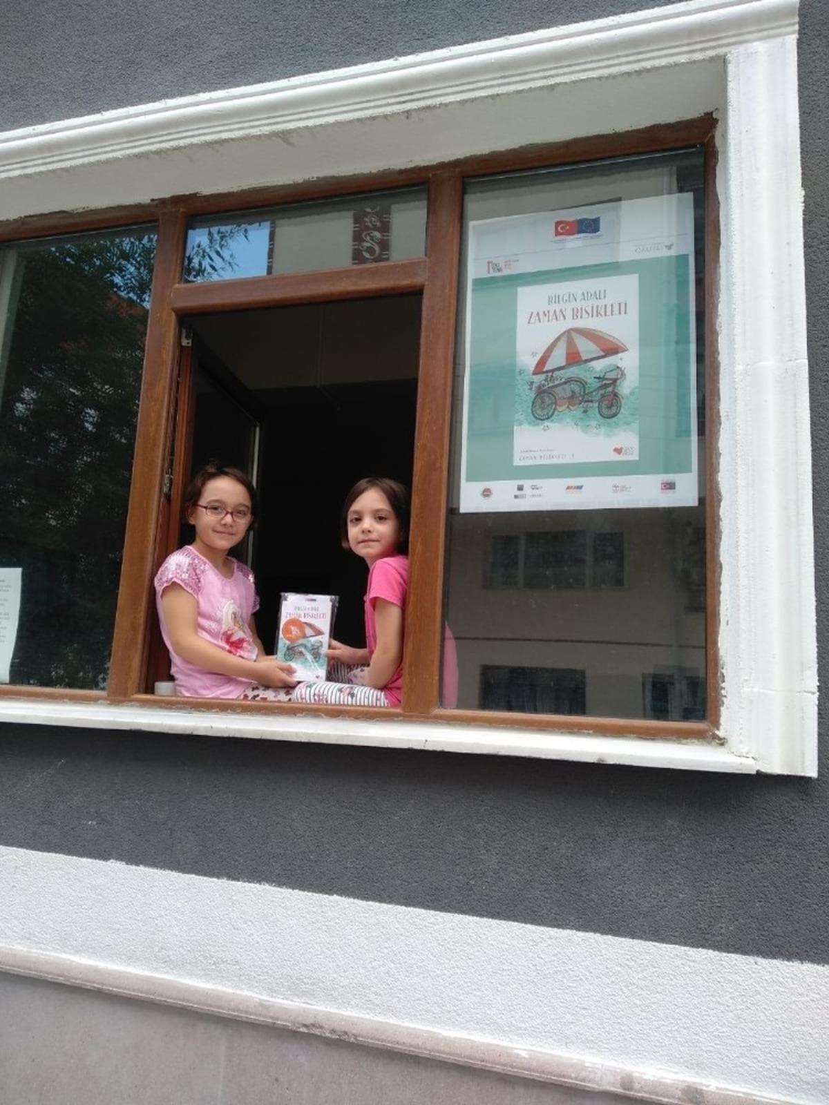 Kızılcahamam&rsquo;da &rsquo;K&uuml;t&uuml;phane Şehri Projesi&rsquo;