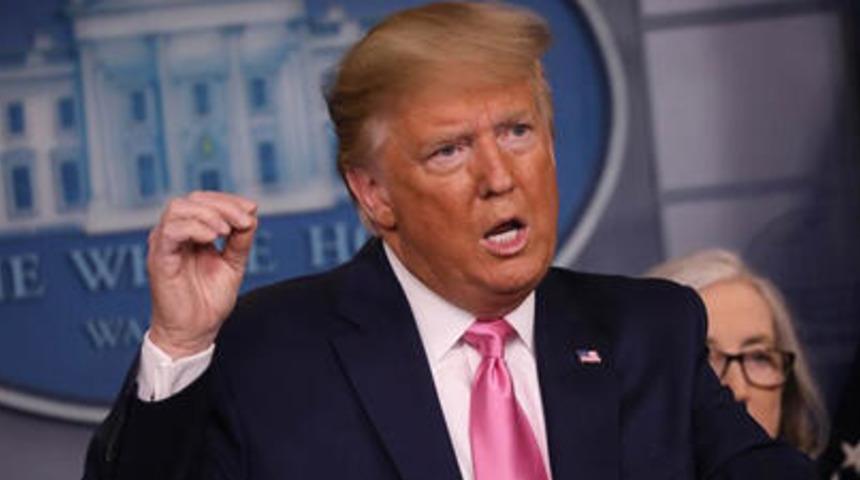 T&uuml;m g&ouml;zler Trump'ın a&ccedil;ıklamasına kilitlendi! ABD'de FDA, Kovid-19 hastalarında plazma tedavisine onay verdi