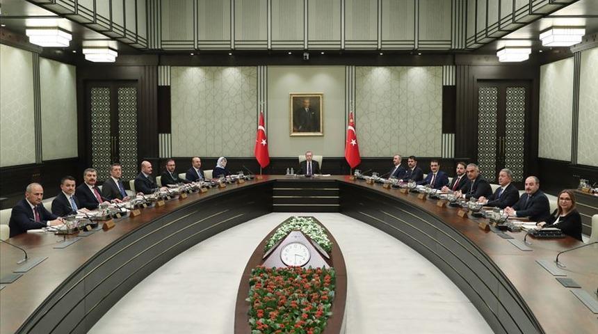 Kabine toplantısı ne zaman yapılacak? İşte toplantıda görüşülecek maddeler