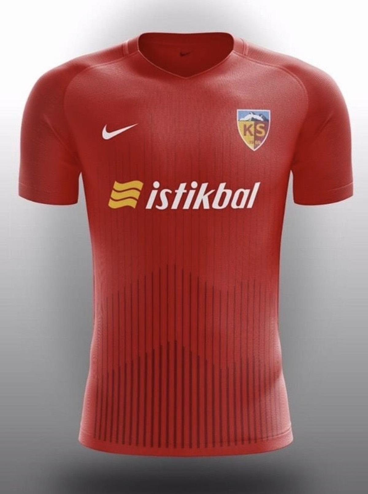 Kayserispor&rsquo;un yeni sezon formaları