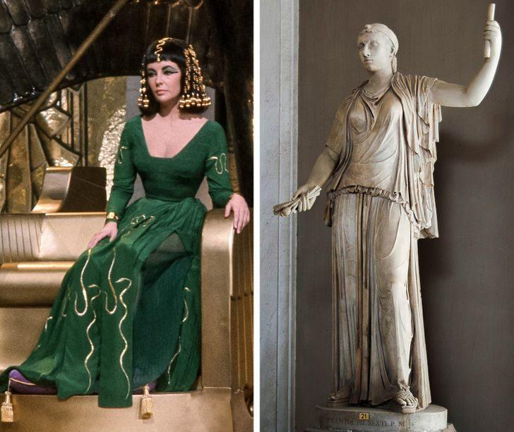 Makyaj ve kostüm sanatçılarının popüler filmlerde yaptığı dev hatalar  G4