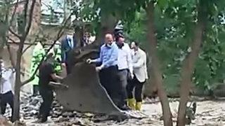 Üç bakanın Giresun'daki görüntüsü olay oldu: Özlediğimiz devlet