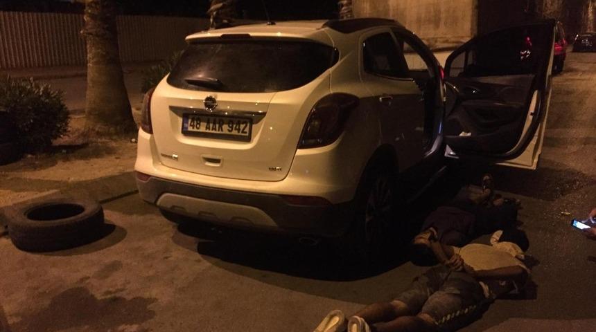 Marmaris&rsquo;te &ccedil;alınan araba Antalya&rsquo;da bulundu