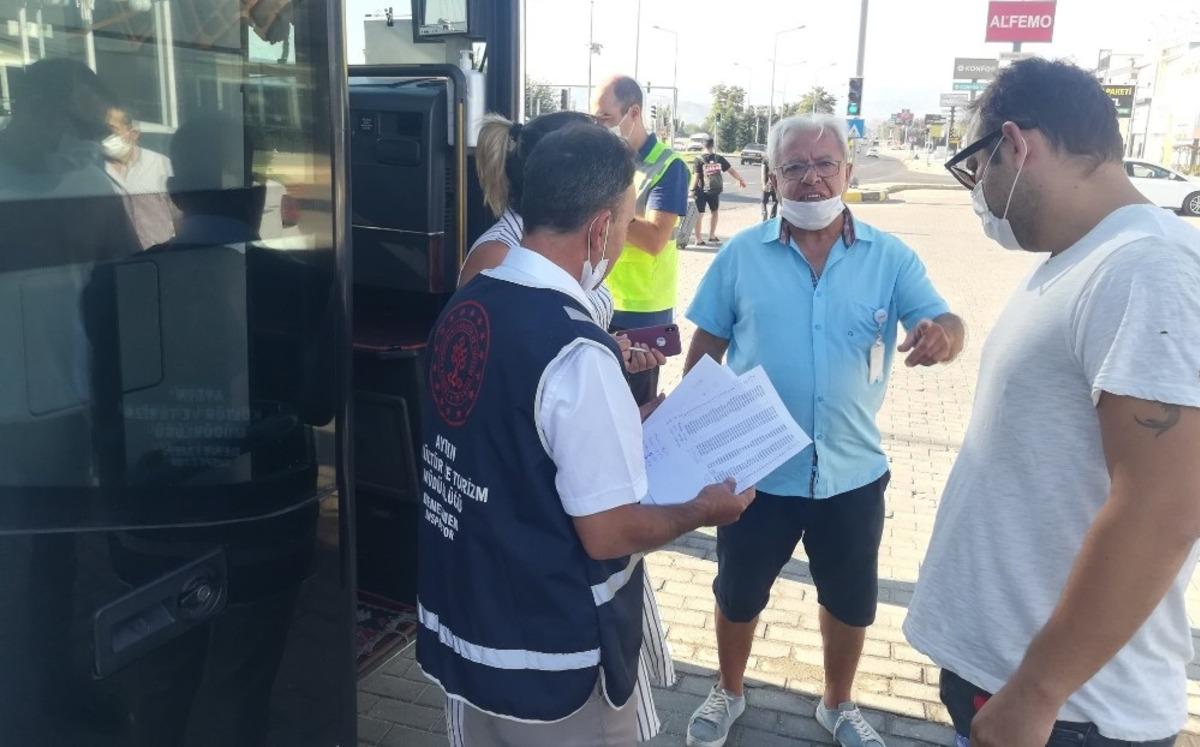 Aydın&rsquo;da ka&ccedil;ak tur denetimi yapıldı