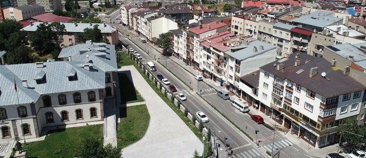 Kongre Caddesi Büyükşehir’le güzelleşti G5