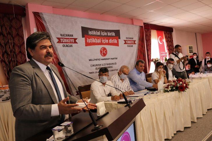 MHP Adana’da 6 ilçede kongre yaptı G2