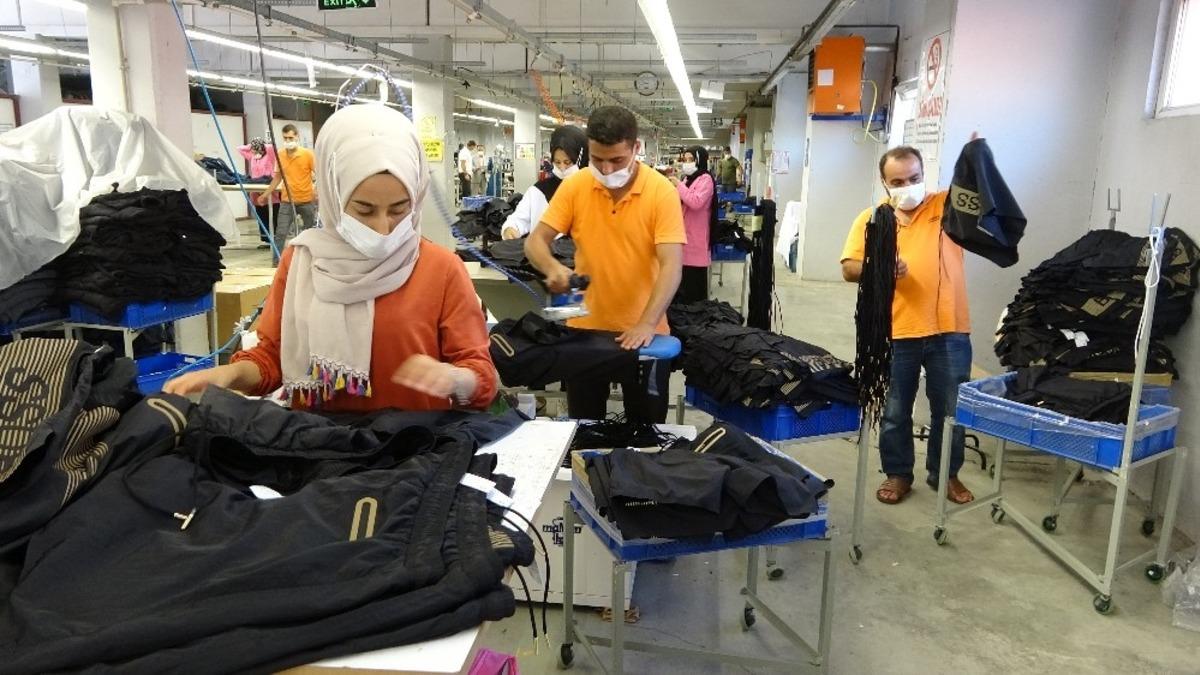 (&Ouml;zel) Devlet desteği sağlanan tekstil firmaları istihdam kapısı oldu