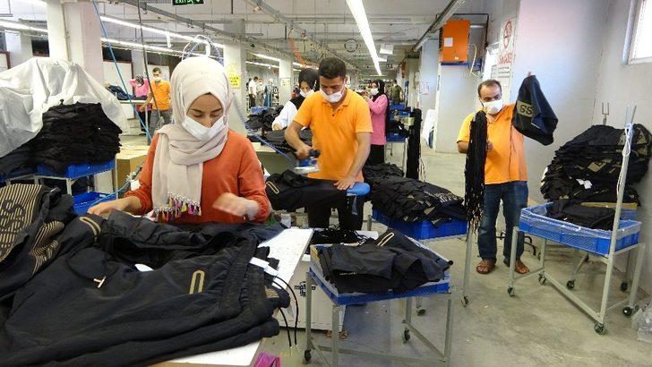(Özel) Devlet desteği sağlanan tekstil firmaları istihdam kapısı oldu G1