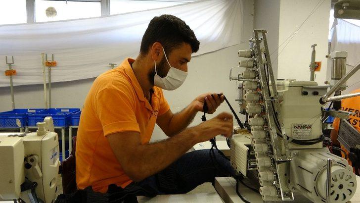 (Özel) Devlet desteği sağlanan tekstil firmaları istihdam kapısı oldu G3