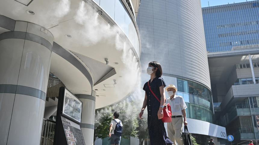 Tokyo&rsquo;da aşırı sıcaklardan &ouml;lenlerin sayısı 170'e y&uuml;kseldi