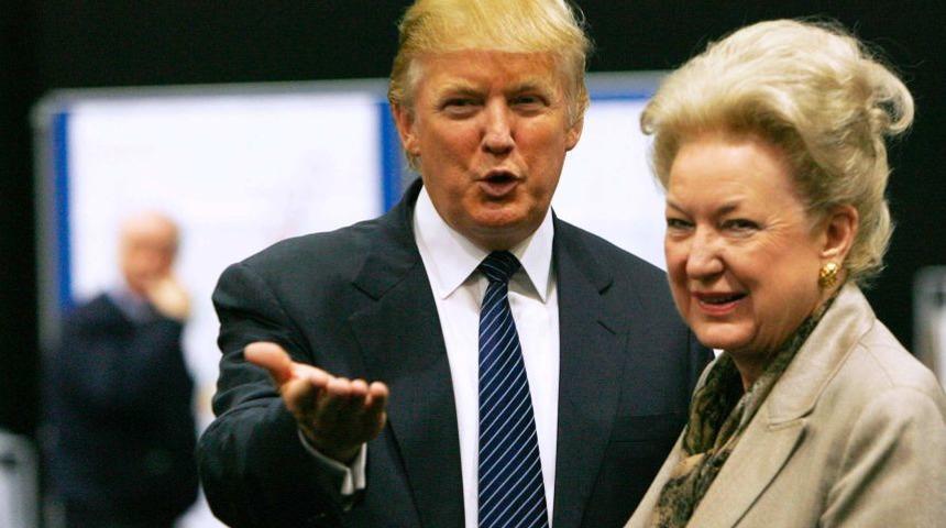 Trump'ın ablası: Üniversite sınavına kendi adına başkası girdi