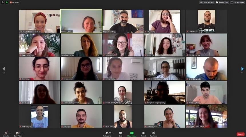 Gen&ccedil;ler s&uuml;rd&uuml;r&uuml;lebilir bir yaşam i&ccedil;in buluştu