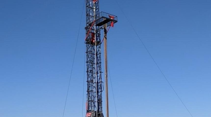 Seydişehir&rsquo;de 90 santigrat derece jeotermal su bulundu