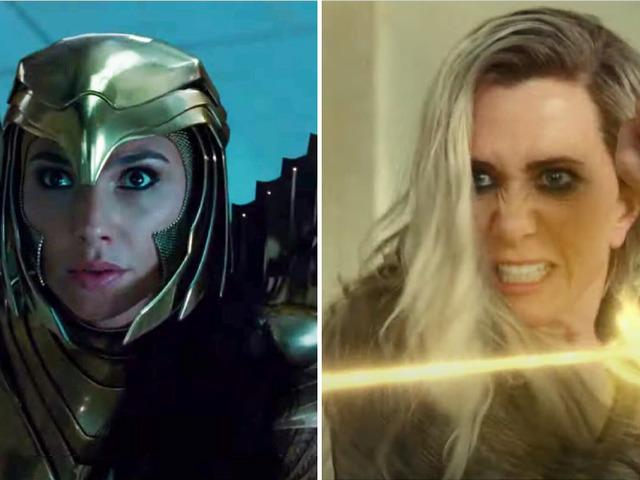 Wonder Woman 1984 filminden yeni fragman yayınlandı 