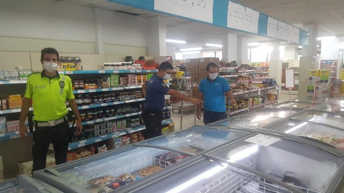 Buharkent&rsquo;te Korona vir&uuml;s denetimi