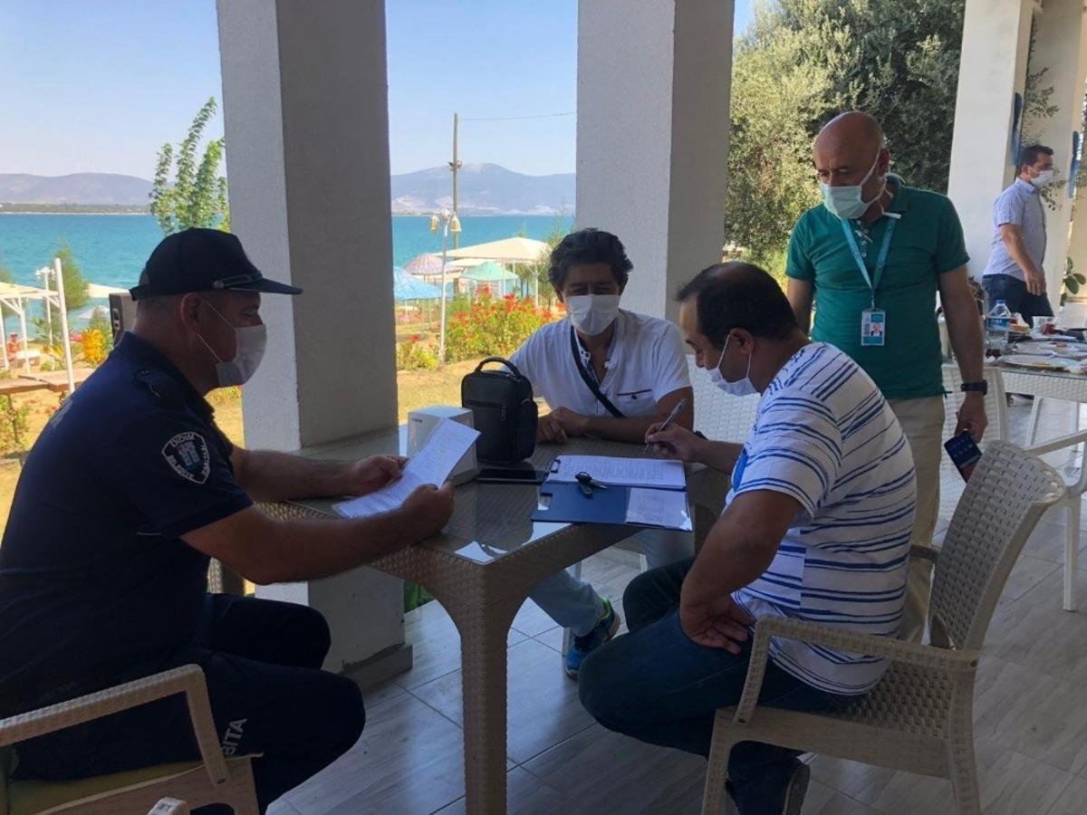 Didim&rsquo;de zabıta ekipleri denetimlerine devam ediyor