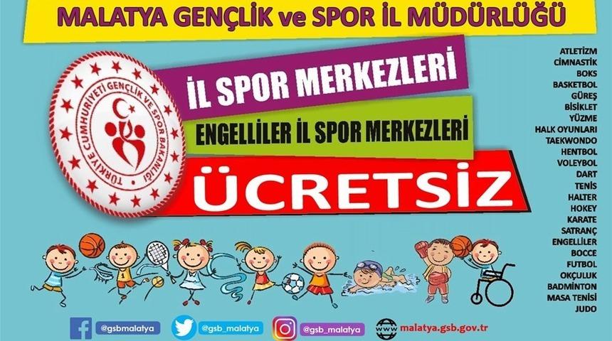 Spor Merkezleri kayıtları başladı