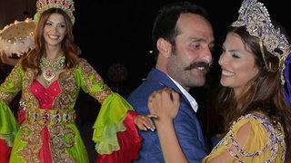 Eda Özerkan kına gecesi yaptı