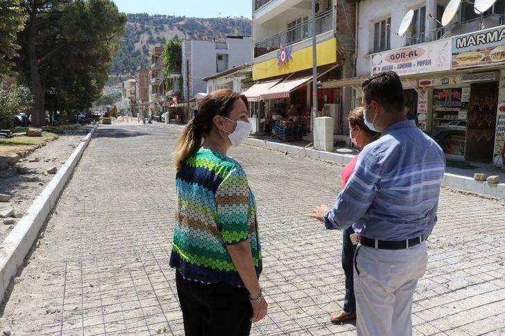 Kadın muhtardan büyükşehire teşekkür G2