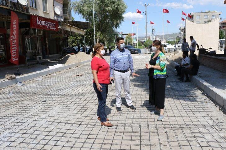 Kadın muhtardan büyükşehire teşekkür G4