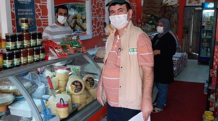 Iğdır’da Korona virüs tedbirleri kapsamında denetim yapıldı