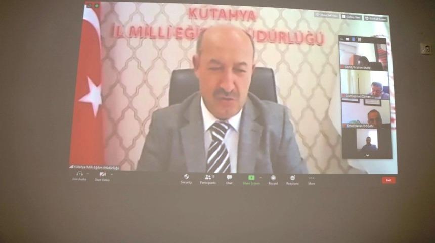 K&uuml;tahya&rsquo;da taşımalı eğitim değerlendirme toplantısı