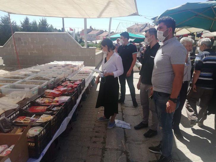 Dumlupınar pazarında sıkı denetim G2